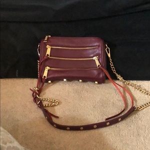 Rebecca Minkoff Crossbody Burgundy Merlot